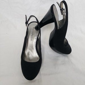 Rampage Platform Slingback